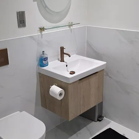 Modern 1 Bed Apartment-central Leeds, Near Arena 아파트