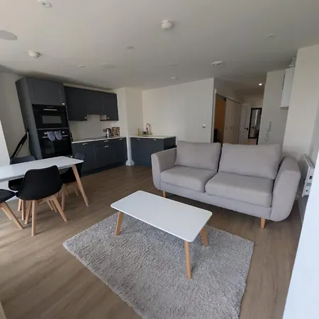 Modern 1 Bed Apartment-central Leeds, Near Arena Apartament *