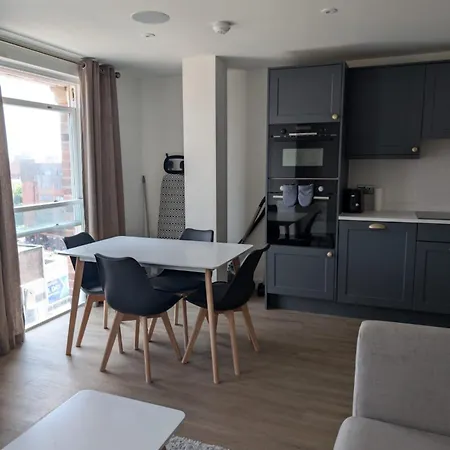 Apartament Modern 1 Bed Apartment-central Leeds, Near Arena Leeds (West Yorkshire)