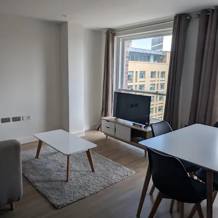 Apartament Modern 1 Bed Apartment-central Leeds, Near Arena *