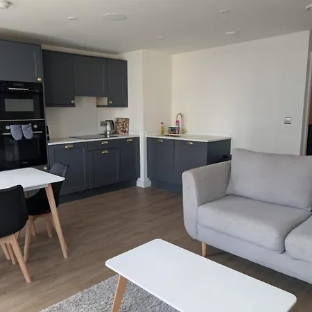 Modern 1 Bed Apartment-central Leeds, Near Arena Apartament