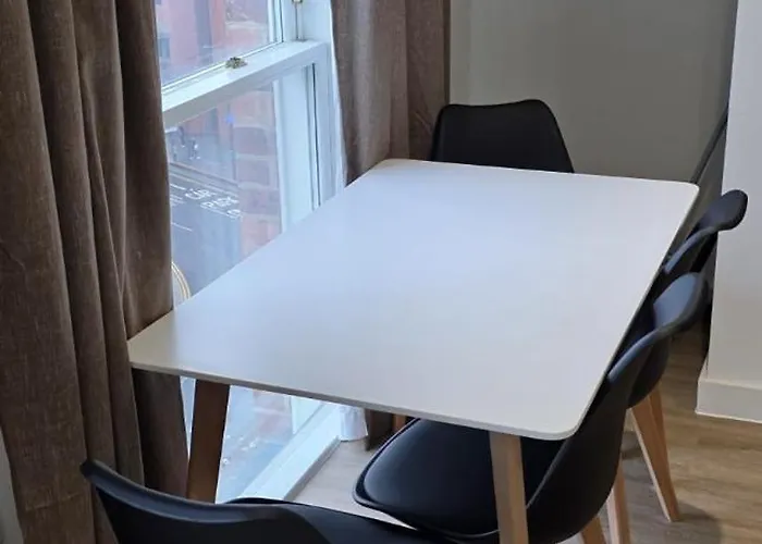 Modern 1 Bed Apartment-central Leeds, Near Arena Apartamento