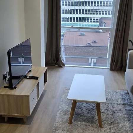 Modern 1 Bed Apartment-central Leeds, Near Arena *