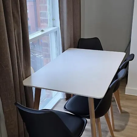 公寓 Modern 1 Bed Apartment-central Leeds, Near Arena 利兹