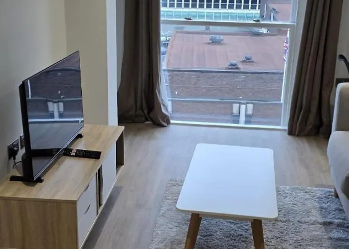 Modern 1 Bed Apartment-central Leeds, Near Arena *