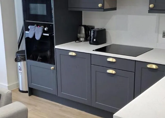 公寓 Modern 1 Bed Apartment-central Leeds, Near Arena
